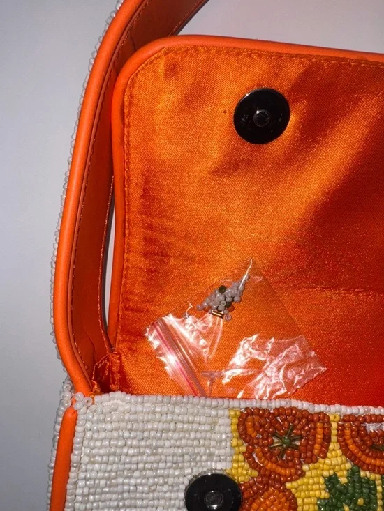 Staud California Poppy Beaded Bag - Picture 5 of 5
